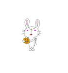 stupid rabbit！（個別スタンプ：1）