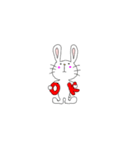 stupid rabbit！（個別スタンプ：4）