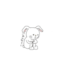 stupid rabbit！（個別スタンプ：16）