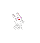 stupid rabbit！（個別スタンプ：17）