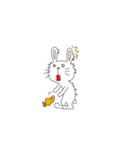 stupid rabbit！（個別スタンプ：19）