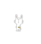 stupid rabbit！（個別スタンプ：20）