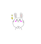 stupid rabbit！（個別スタンプ：27）