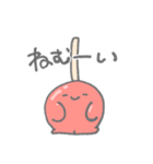 りんごあめ（個別スタンプ：20）