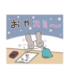 うさぎよつばのダジャレスタンプ3（個別スタンプ：34）