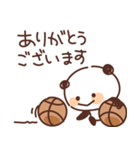 バスケットボールを頑張るパンダ vol.4（個別スタンプ：22）