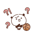 バスケットボールを頑張るパンダ vol.4（個別スタンプ：24）