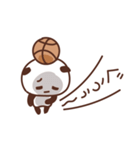 バスケットボールを頑張るパンダ vol.4（個別スタンプ：31）
