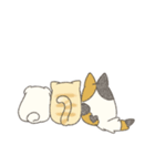 ねこみみずく（個別スタンプ：38）