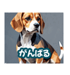 犬のスタンプ3(YaMaTo版)（個別スタンプ：19）