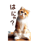 猫です【リアルでBIG】定番＆流行った言葉（個別スタンプ：34）