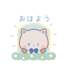 ずっと使える♡猫の基本スタンプ（個別スタンプ：2）