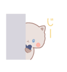 ずっと使える♡猫の基本スタンプ（個別スタンプ：37）