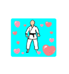 KARATE  KATA NIDAN（個別スタンプ：1）