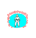 KARATE  KATA NIDAN（個別スタンプ：5）