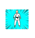 KARATE  KATA NIDAN（個別スタンプ：16）