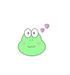 かえるんるんちゃん（個別スタンプ：4）