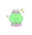 かえるんるんちゃん（個別スタンプ：5）
