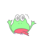 かえるんるんちゃん（個別スタンプ：6）