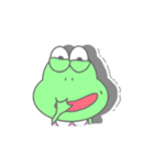 かえるんるんちゃん（個別スタンプ：7）