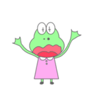 かえるんるんちゃん（個別スタンプ：9）
