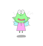 かえるんるんちゃん（個別スタンプ：10）
