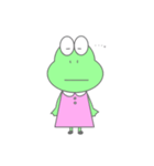 かえるんるんちゃん（個別スタンプ：15）