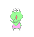 かえるんるんちゃん（個別スタンプ：20）