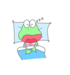 かえるんるんちゃん（個別スタンプ：22）