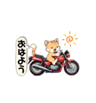 バイクにゃんこ（個別スタンプ：19）