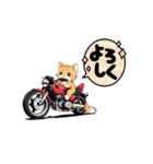 バイクにゃんこ（個別スタンプ：29）