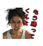 ◾️鬼嫁のLINEスタンプ（個別スタンプ：15）