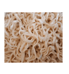 食品シリーズ : インスタントラーメン #38（個別スタンプ：4）