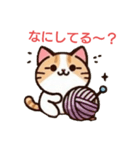 猫ダラスタンプ（個別スタンプ：3）