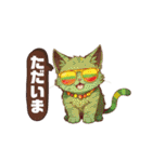 レゲエキャット（個別スタンプ：31）