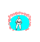 KARATE  KATA SANDAN（個別スタンプ：2）