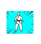 KARATE  KATA SANDAN（個別スタンプ：4）