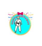 KARATE  KATA SANDAN（個別スタンプ：6）