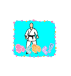 KARATE  KATA SANDAN（個別スタンプ：8）