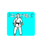 KARATE  KATA SANDAN（個別スタンプ：9）