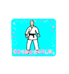 KARATE  KATA SANDAN（個別スタンプ：10）