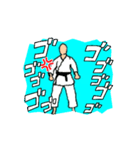 KARATE  KATA SANDAN（個別スタンプ：11）