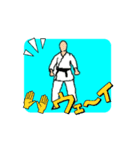 KARATE  KATA SANDAN（個別スタンプ：12）