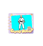 KARATE  KATA YONDAN（個別スタンプ：2）