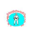 KARATE  KATA YONDAN（個別スタンプ：3）