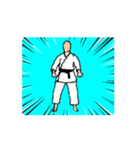 KARATE  KATA YONDAN（個別スタンプ：4）