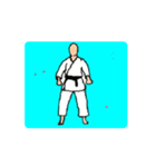 KARATE  KATA YONDAN（個別スタンプ：5）