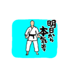 KARATE  KATA YONDAN（個別スタンプ：9）