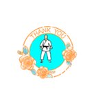 KARATE  KATA YONDAN（個別スタンプ：10）