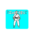 KARATE  KATA YONDAN（個別スタンプ：11）